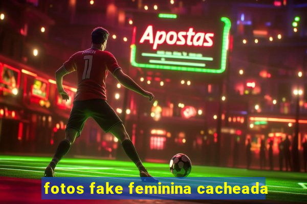 fotos fake feminina cacheada